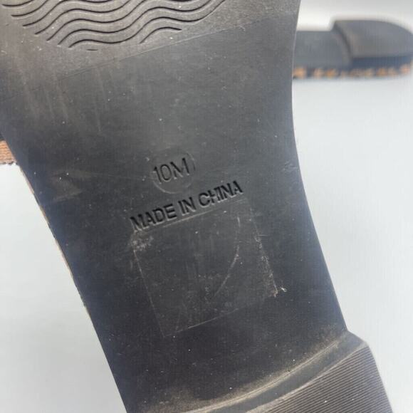 Steven Madden Sandals Womens 10 M Seala Slides Multicolor Cheetah Comfort - Picture 6 of 6